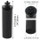SPARES2GO Water Filter Element for BERKEY Purification System Cartridge Filters Black x 2 8