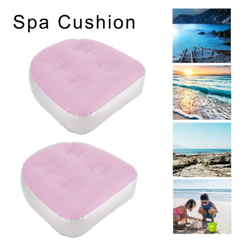 2 * Διογκώσιμο κάθισμα Spa Booster Spa μαξιλάρι υδρομασάζ