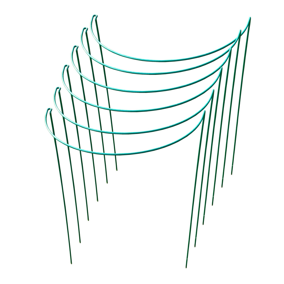 Selections Garden Hoop Plant Bow Support System 52Cm X 90Cm (Pack Of 6)