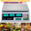 40kg/5g Digital Price Computing Scale White 1