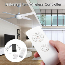 220V Universal Ceiling Fan Lamp Remote Control Kit Timing Wireless Control