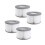 4 Pack MSpa κασέτα φίλτρου υδρομασάζ B0302949 ταιριάζει για όλα τα υδρομασάζ Mspa 2