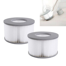 4 Pack MSpa Hot Tub Filterpatrone B0302949 Passt für alle Mspa Hot Tubs