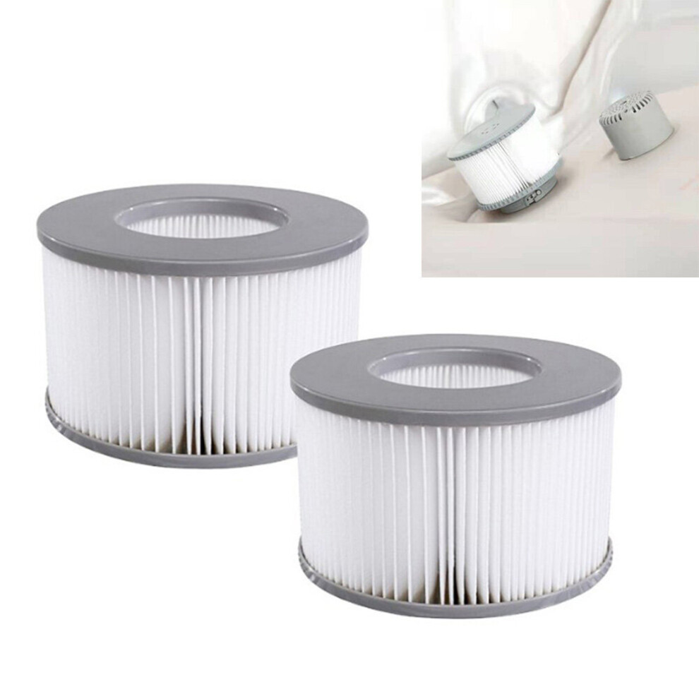 4 Pack MSpa Hot Tub Filter Cartridge B0302949 Fits For For All Mspa Hot Tubs