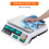 40kg/5g Digital Price Computing Scale White 3