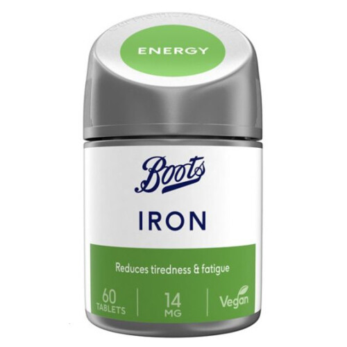Boots No7 Boots Iron 14mg 60 Tablets 1