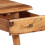 VidaXL vidaXL Solid Acacia Wood Writing Table 110x50x76cm Home Office Study Desk 10