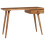 VidaXL vidaXL Solid Acacia Wood Writing Table 110x50x76cm Home Office Study Desk 7