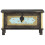 VidaXL vidaXL Solid Mango Wood Storage Chest Black 80x40x45cm Storage Cabinets Trunks 3