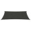 VidaXL vidaXL Sonnensegel 160 g/m² Anthrazit 2x4,5 m HDPE 3