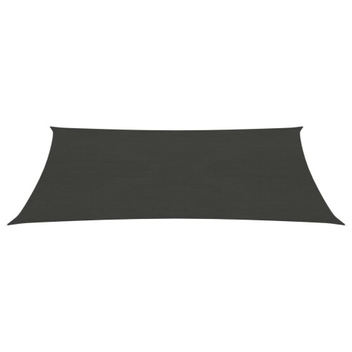 VidaXL vidaXL Sonnensegel 160 g/m² Anthrazit 2x4,5 m HDPE 2