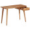 VidaXL vidaXL Solid Acacia Wood Writing Table 110x50x76cm Home Office Study Desk 8