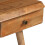 VidaXL vidaXL Solid Acacia Wood Writing Table 110x50x76cm Home Office Study Desk 9