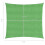 VidaXL vidaXL Sonnensegel 160 g/m² Hellgrün 4x4 m HDPE 6