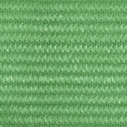 VidaXL vidaXL Sonnensegel 160 g/m² Hellgrün 2x2 m HDPE 1
