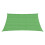 VidaXL vidaXL Sonnensegel 160 g/m² Hellgrün 2x2 m HDPE 3
