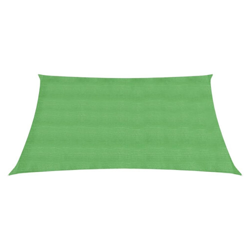 VidaXL vidaXL Sonnensegel 160 g/m² Hellgrün 2x2 m HDPE 2