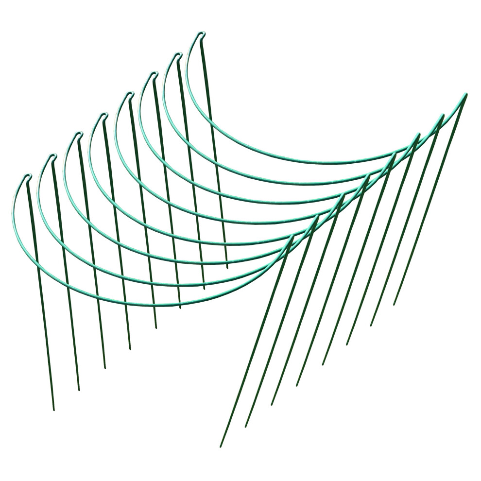 Selections Garden Hoop Plant Bow Support System 45Cm X 60Cm (Pack Of 8)