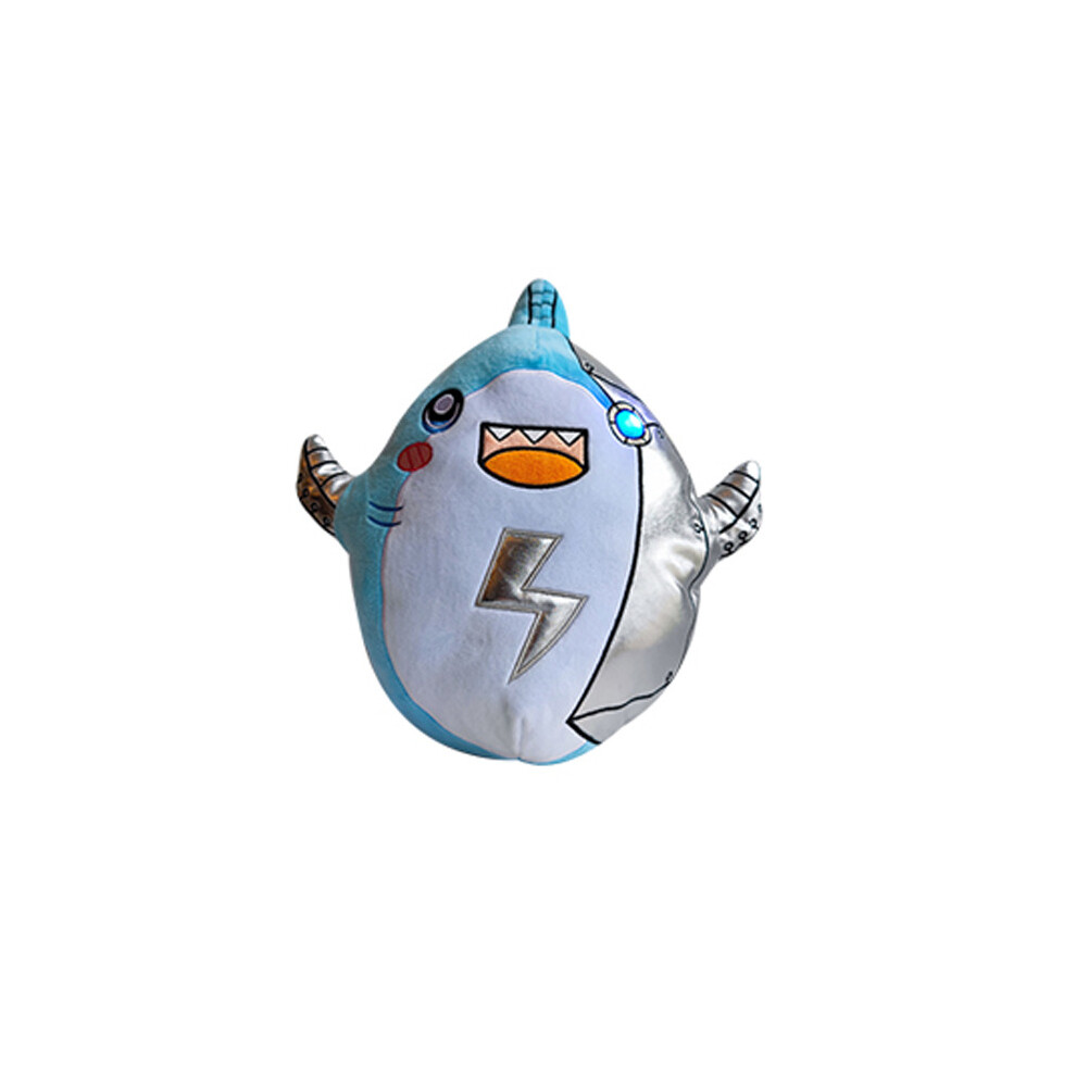 (Shark 30cm) Lankybox Plush Toys Mechanical Toy With LED Thicc Shark  Boxy Robots Dolls