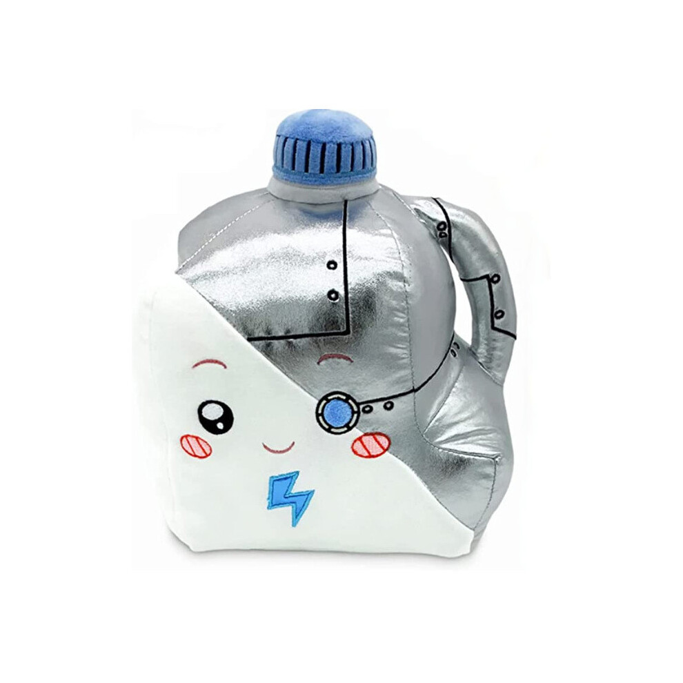 (Milk 24cm) Lankybox Plush Toys Mechanical Toy With LED Thicc Shark  Boxy Robots Dolls