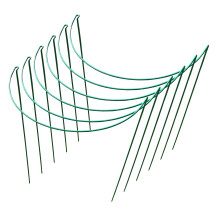 Garden Hoop Plant Bow Support System 45cm x 60cm (Pack of 6)