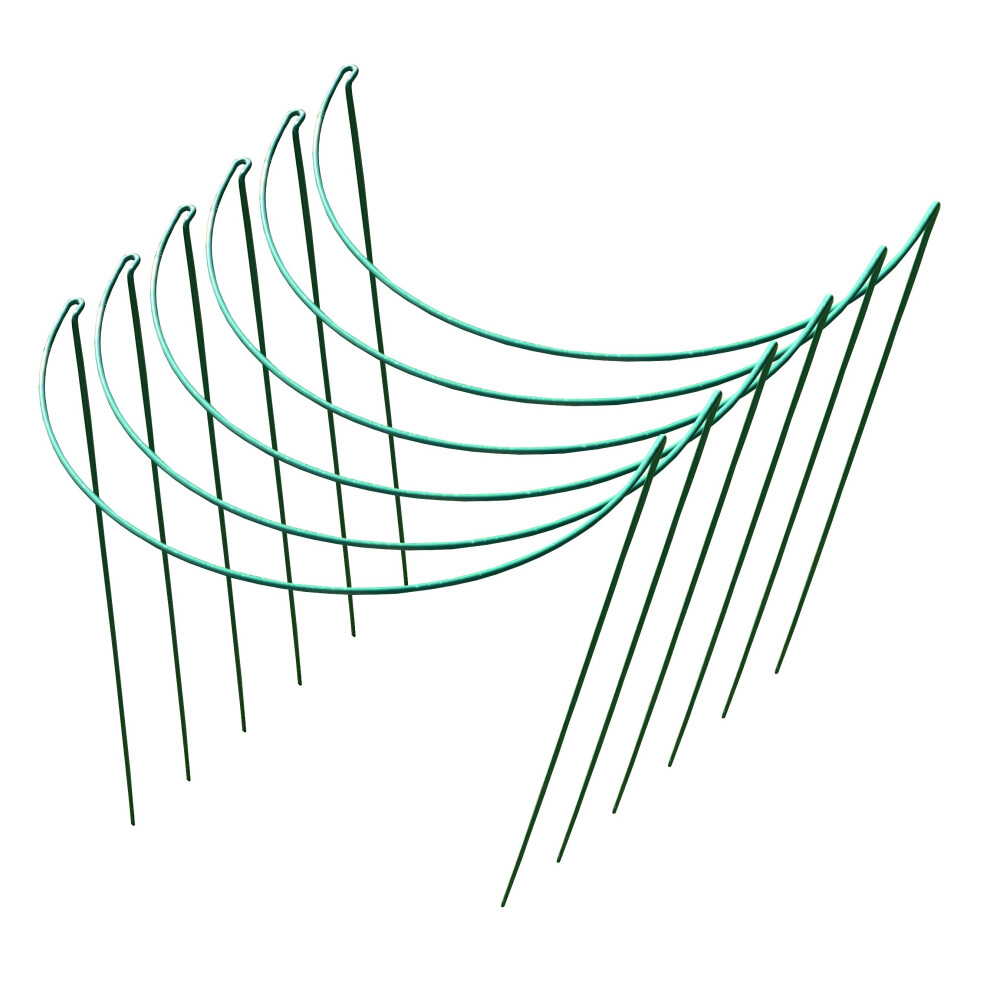 Selections Garden Hoop Plant Bow Support System 45Cm X 60Cm (Pack Of 6)