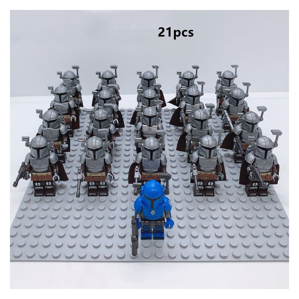 (Style #03) 21Pcs Star Wars: Bounty Hunterse Building Block Minifigures Toys Best Action Figures Gift Fit Lego-image-OPC-P972P96-NEW