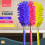 SOL 3pk Extendable Feather Duster | Long Handled Duster 3