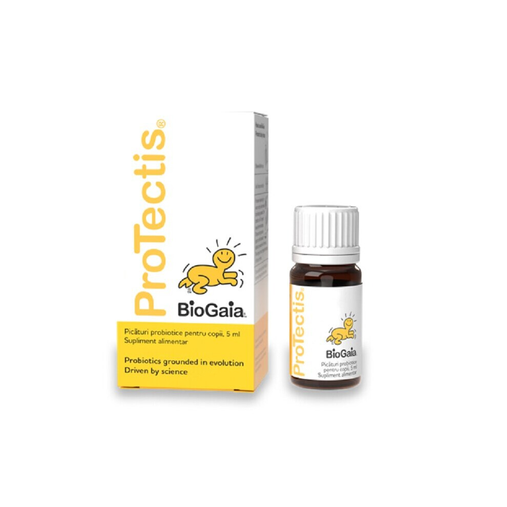 Protectis baby probiotic drops, 5 ml, BioGaia probiotic