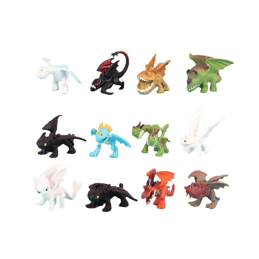 mini toothless figure