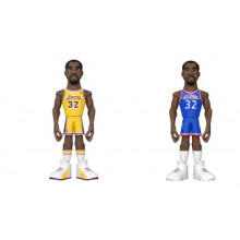 Funko Gold 5 NBA LG: Lakers - Magic Johnson With Chase Assortment (5+1 Chase Figure)