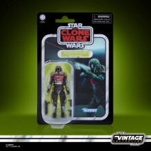 STAR WARS Vintage Collection Mandalorian Super Commando Toy, 3.75-Inch Figure, Kids 4+, Färg