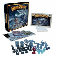 Avalon Hill HeroQuest El Horror Congelado, Juego de Aventura para 14+