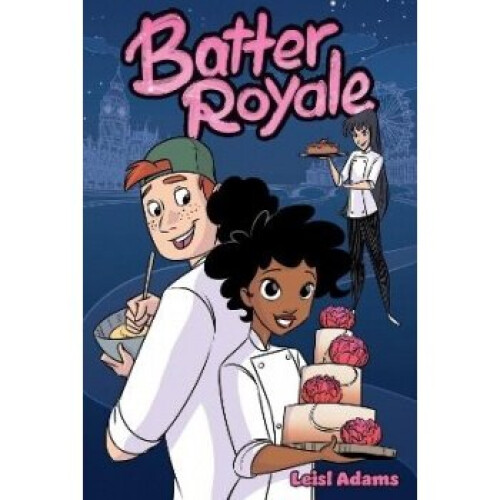 Abrams & Chronicle Batter Royale Hardback