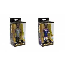 Funko Gold 5 NBA Nets Kyrie Irving(CE'21) With Chase Assortment (5+1 Chase Figure)