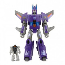 Transformers Generations Selects Legacy Voyager Cyclonus y Nightstick