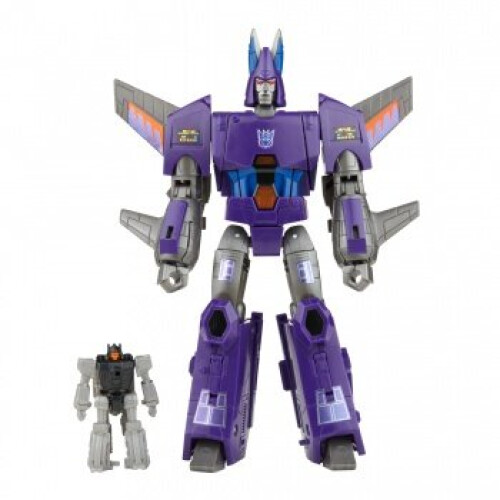 Hasbro Transformers Generations Selects Legacy Voyager Cyclonus y Nightstick