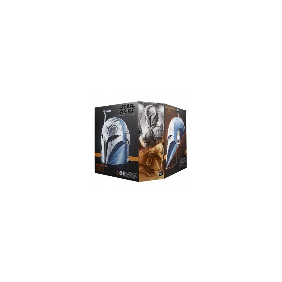 Hasbro Star Wars The Series Bo-Katan Kryze Premium Electronic Helmet Black