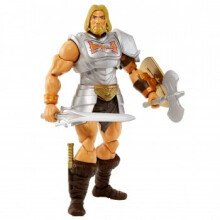 Masters of the Universe Masterverse Battle Armor He-Man Actionfigur mit Zubehör, 7-Zoll Motu Sammlerstück