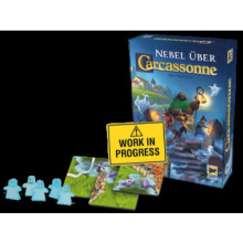 Z-Man Games Carcassonne - Mists Over Carcassonne - Board Game