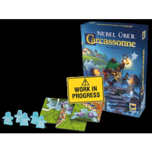 Z-Man Games Z-Man Games Carcassonne - Mists Over Carcassonne - Board Game