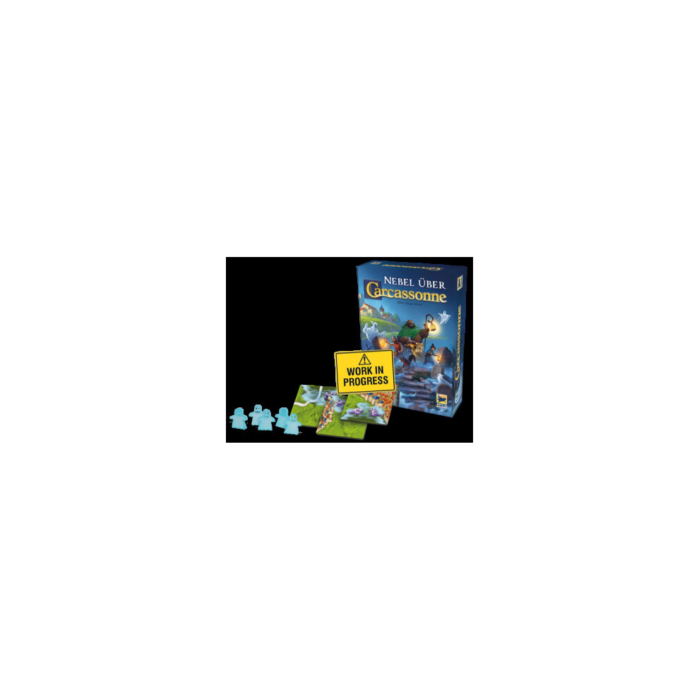 Photos - Board Game Z-MAN Games Carcassonne - Mists Over Carcassonne ZM7871