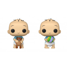 Funko POP! Rugrats - Tommy With Chase Assortment (5+1 Chase Figure)