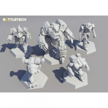 BattleTech Miniatures BattleForce Scale Clan Star Pack 1 (5)
