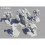 BattleTech Miniatures BattleForce Scale Clan Star Pack 1 (5) 1