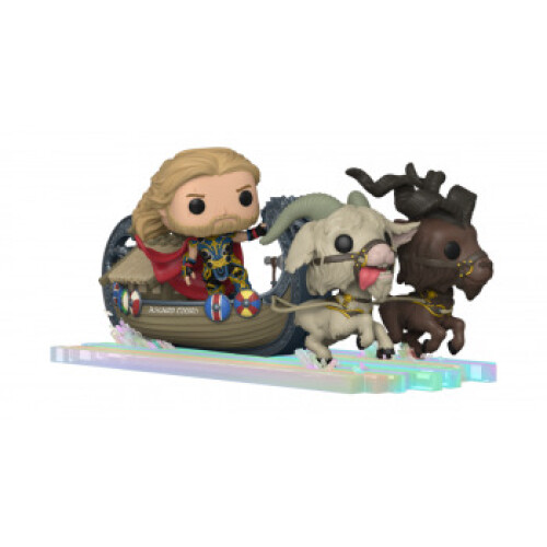 Funko Funko POP! Ride Super Deluxe: Thor L&T - Thor met/boot