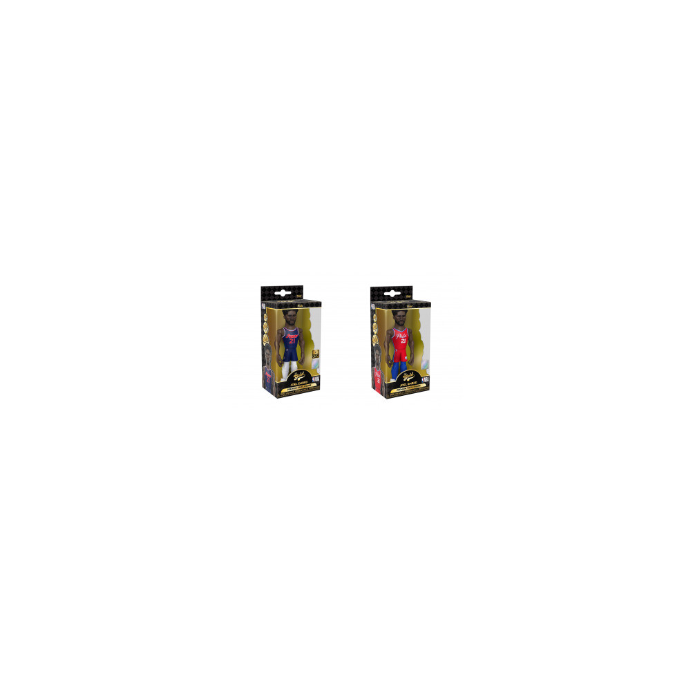 Funko Gold 5 Nba Sixers Joel Embiid (Ce'21) With Chase Assortment (5+1 Chase Figure)