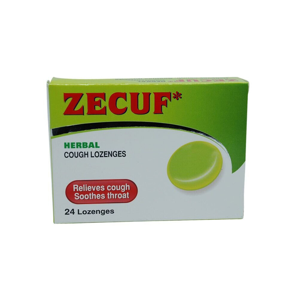 Zecuf Lozenges Herbal 24's