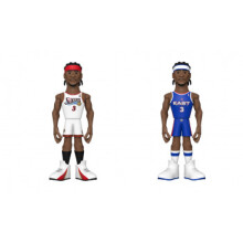 Funko Gold 5 NBA LG: 76ers - Allen Iverson With Chase Assortment (5+1 Chase Figure)