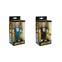 Funko Gold 5 NFL: Jaguars - Trevor Lawrence (Home) With Chase Assortment (5+1 Chase Figure)